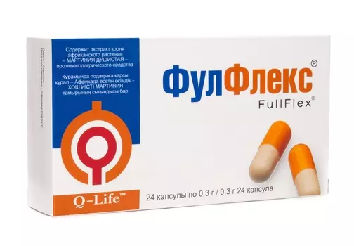 фулфлекс капсулы 24