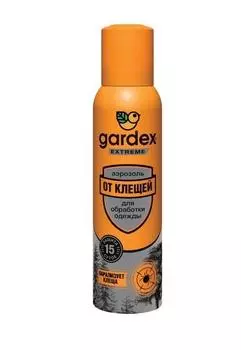 гардекс экстрим аэрозоль от клещей 150 мл