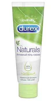 гель-смазка дюрекс натурал 100 мл