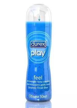 гель-смазка дюрекс play feel 50 мл