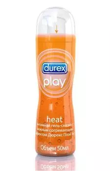 гель-смазка дюрекс play heat 50 мл