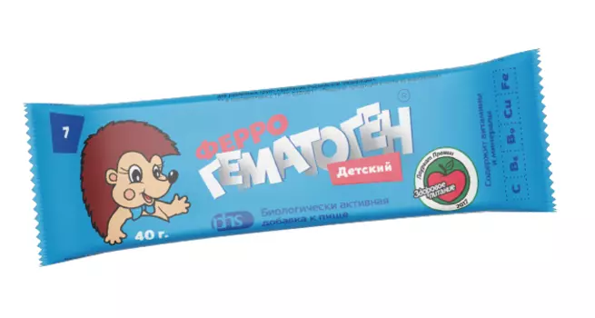 гематоген ферро детский 40 г