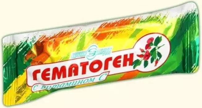 гематоген народный с витамином с 40 г