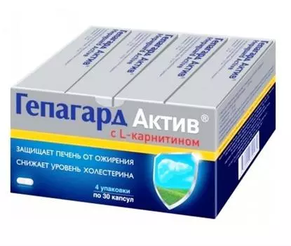 гепагард актив N30*4 капс