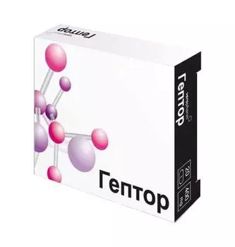 гептор таблетки 400 мг n20