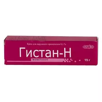 гистан-н крем 0,1% 15 мл
