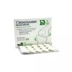 глюкозамин максимум 60 табл