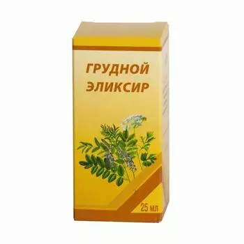 грудной эликсир 25 мл