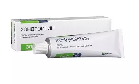 хондроитин гель 5% 30 г
