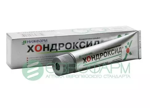 хондроксид гель 5% 40 г