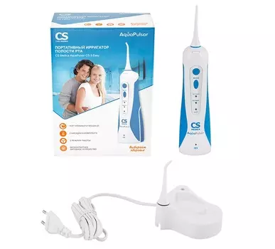 ирригатор cs medica aquapulsar cs-3 портативный