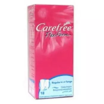 кэфри прокладки ежедневные флексиформ 18