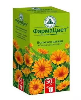 календула цветки 50 г красногорск