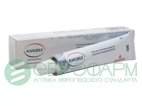 кандид крем 20 г
