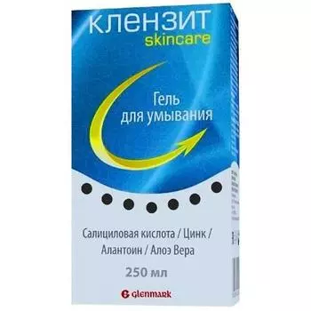клензит гель для умывания 250 мл