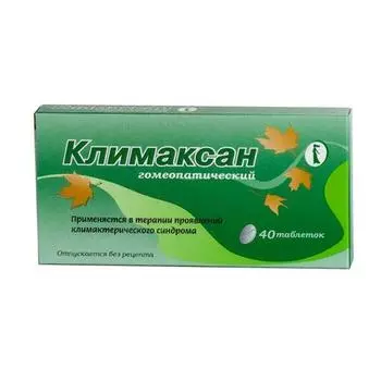 климаксан гомеопат 40 табл