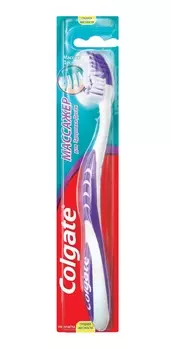 колгейт зубная щетка массажер средняя