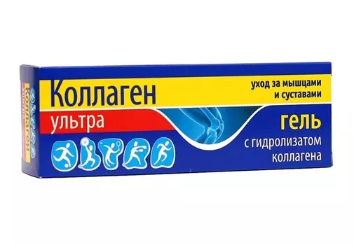 коллаген ультра гель 75 мл