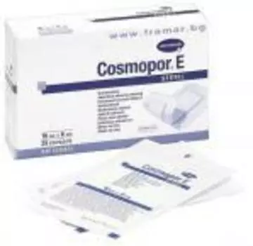 космопор е 15*6 см 25 повязок стерильных