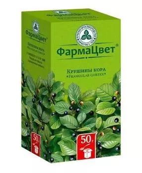 крушина кора 50 г красногорск