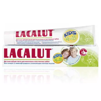 лакалют зубная паста кидс 4 - 8 лет 50 мл