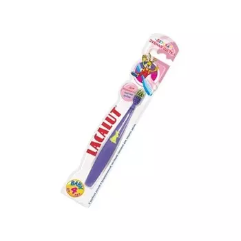 лакалют зубная щетка беби 0-4