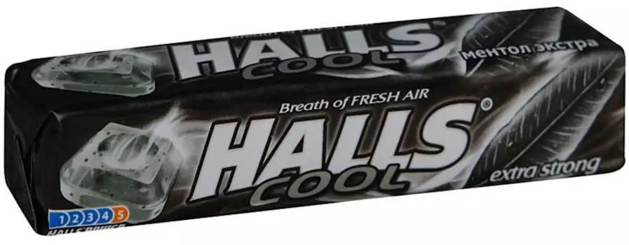 леденцы холс ментол экстра 33 г