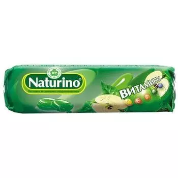 леденцы naturino яблоко с витамином с