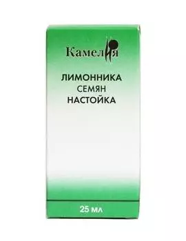 лимонника настойка 25 мл