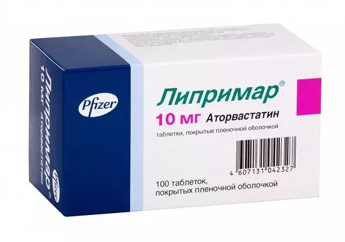 липримар 10 мг 100 табл