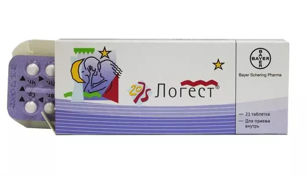 логест 21 табл