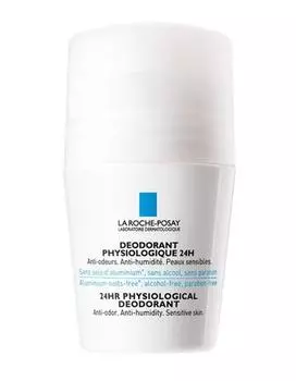 ля рош позе дезодорант-шарик физиологический 24 ч 50 мл