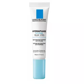 ля рош позе гидрафаз интенс крем-гель увлажняющий для контура глаз 15 мл