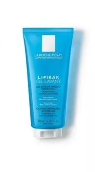 ля рош позе липикар гель для душа успокаивающий 200 мл