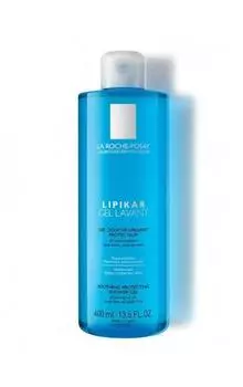 ля рош позе липикар гель для душа успокаивающий 400 мл