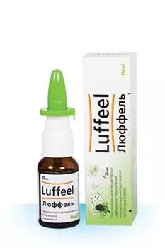 люффель спрей назальный 20 мл