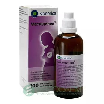 мастодинон капли 100 мл