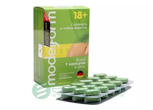 модельформ 18 плюс 360 мг 30 капс