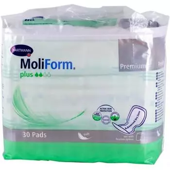 молиформ премиум плюс прокладки 30 шт