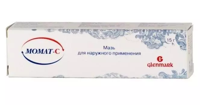 момат с мазь 15 г