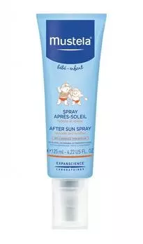 мустела бэби сан спрей после загара 125 мл
