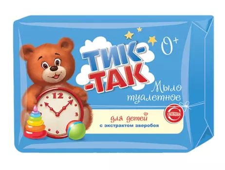 мыло детское тик-так 150 г