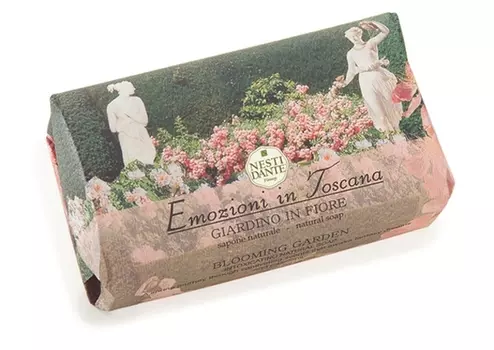 мыло нести данте цветущий сад 250 г