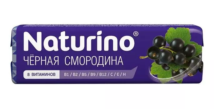 натурино пастилки черная смородина