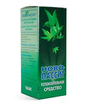 ново-пассит раствор для приема внутрь 100 мл