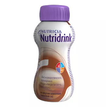 нутридринк напиток шоколад 200 мл