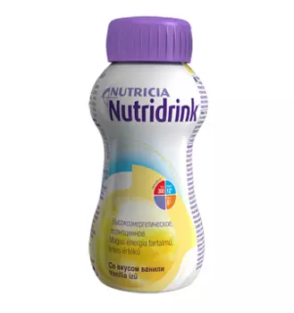 нутридринк напиток ваниль 200 мл