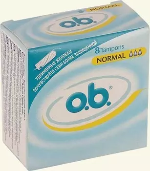 о б тампоны нормал N8