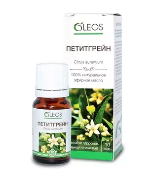 олеос масло эфирное петитгрейн 10 мл