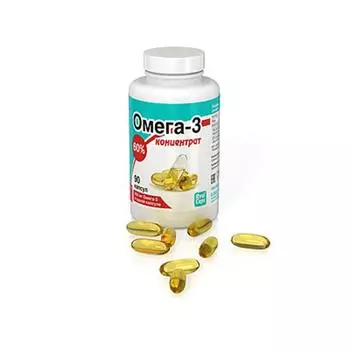 омега-3 1000 мг 90 капс